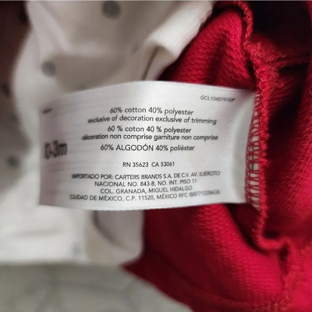 Carters pc dress